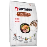 Ontario Cat Sterilised 7+ - 6,5